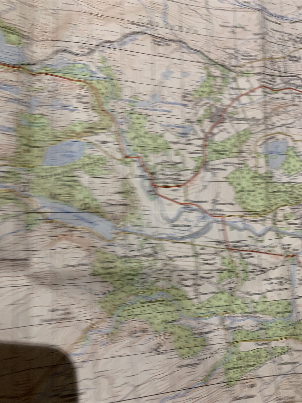 Strathpeffer - Ordnance Survey Seventh Series One Inch Map 1968 Sheet 27