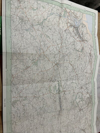 CAMBORNE South & HAYLE Ordnance Survey Pathfinder 1365 MAP 1989 Crowntown