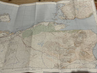 KYLE OF LOCHALSH Ordnance Survey Second Series Pathfinder Sheet NG62/72 1975