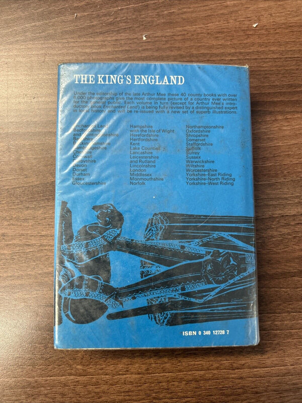 The KING’S ENGLAND : LINCOLNSHIRE 1970 Hardback Arthur Mee Plates