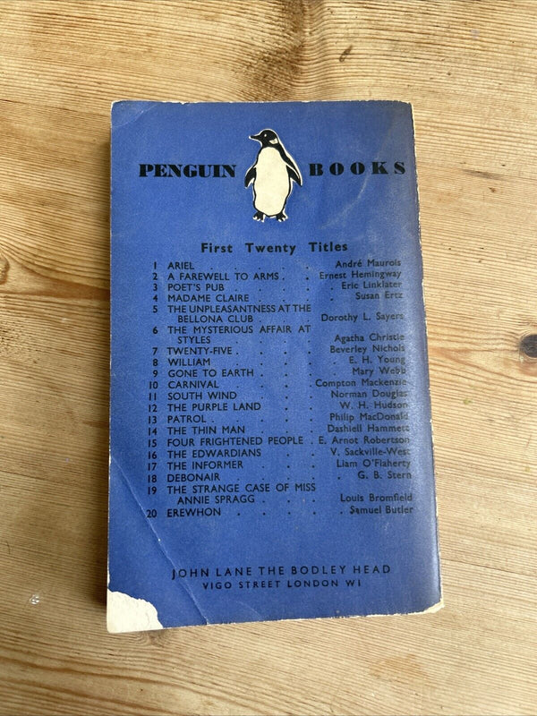 TWENTY-FIVE Beverley Nichols Penguin Book 1935 No 7