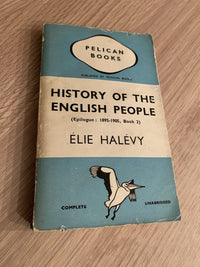 History Of The English People 1895 -1905 Book 2 By Elie Halevy - Pelican Books  