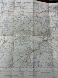 GODALMING Ordnance Survey Sheet SU94 Map 1:25,000 First Series 1961 Puttenham