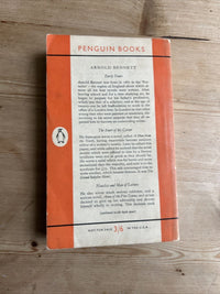 CLAYHANGER - Arnold Bennett Penguin Paperback 1954 No 997 First Edition