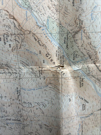 GLEN TILT Ordnance Survey Map Pathfinder NN 87/97 1976 Forest Of Atholl