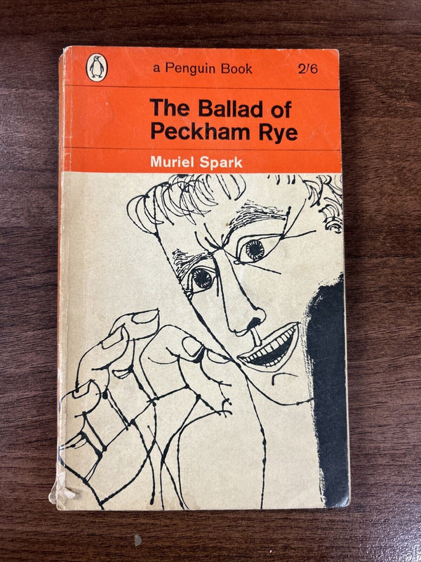 THE BALLAD OF PECKHAM RYE Muriel Spark  Penguin Books No 1909 1963