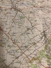 THE CHILTERNS Ordnance Survey One Inch Sheet 159 1968 Amersham Thame Wendover