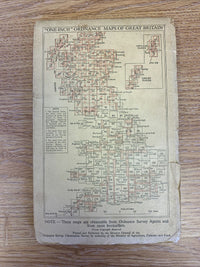 Cambridge & Ely No 135 1954 Seventh Series Ordnance Survey One Inch Map