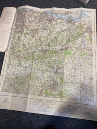 LONDON S.e Ordnance Survey Map 1964 No 171