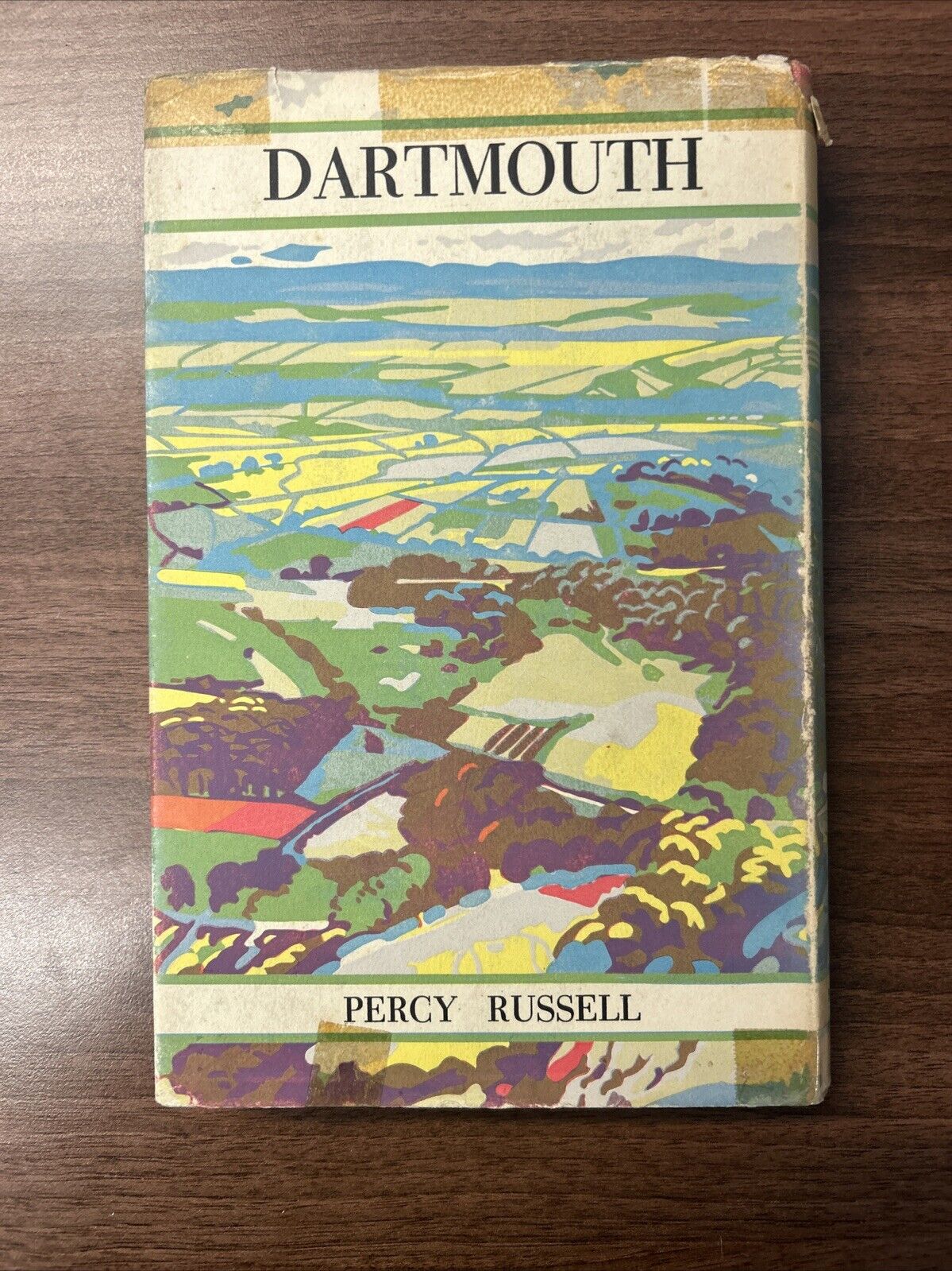 DARTMOUTH Percy Russell Hardback 1950 Dust Jacket Photos John Flavel