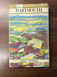 DARTMOUTH Percy Russell Hardback 1950 Dust Jacket Photos John Flavel