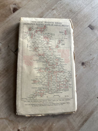 ALDERSHOT Ordnance Survey CLOTH Map 1959 Sheet 169 Seventh Series Godalming