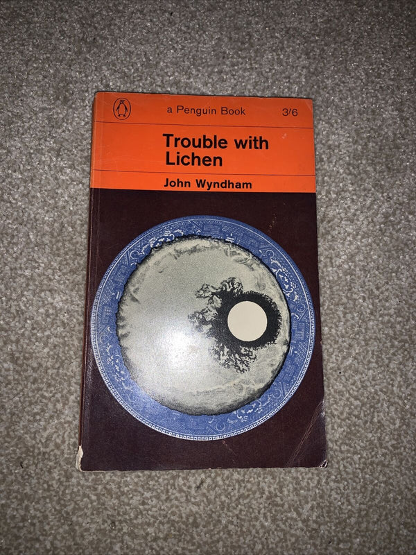 TROUBLE WITH LICHEN by John Wyndham - 1960 - Penguin Book No 1986