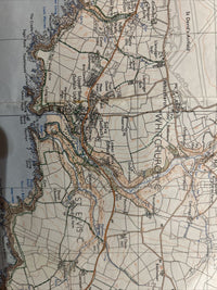 ST DAVIDS TYDDEWI & RAMSEY ISLAND Pathfinder Ordnance Survey SM62/72 25000 1982