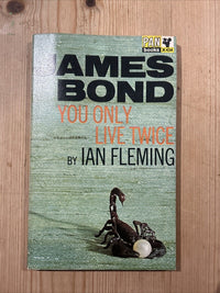 YOU ONLY LIVE TWICE James Bond By Ian Fleming Pan Books 1966 No X434 007