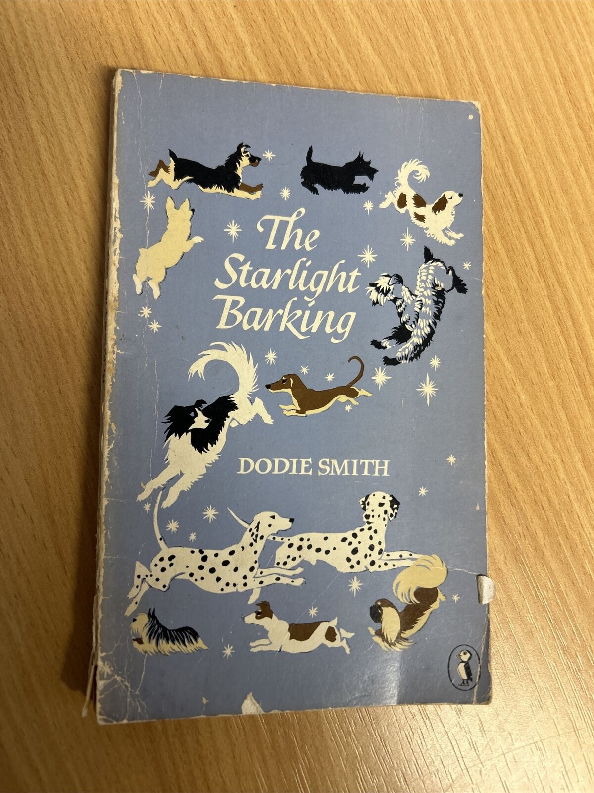 THE STARLIGHT BARKING Dodie Smith Puffin Books 1970  Illustrated Dalmatian’s