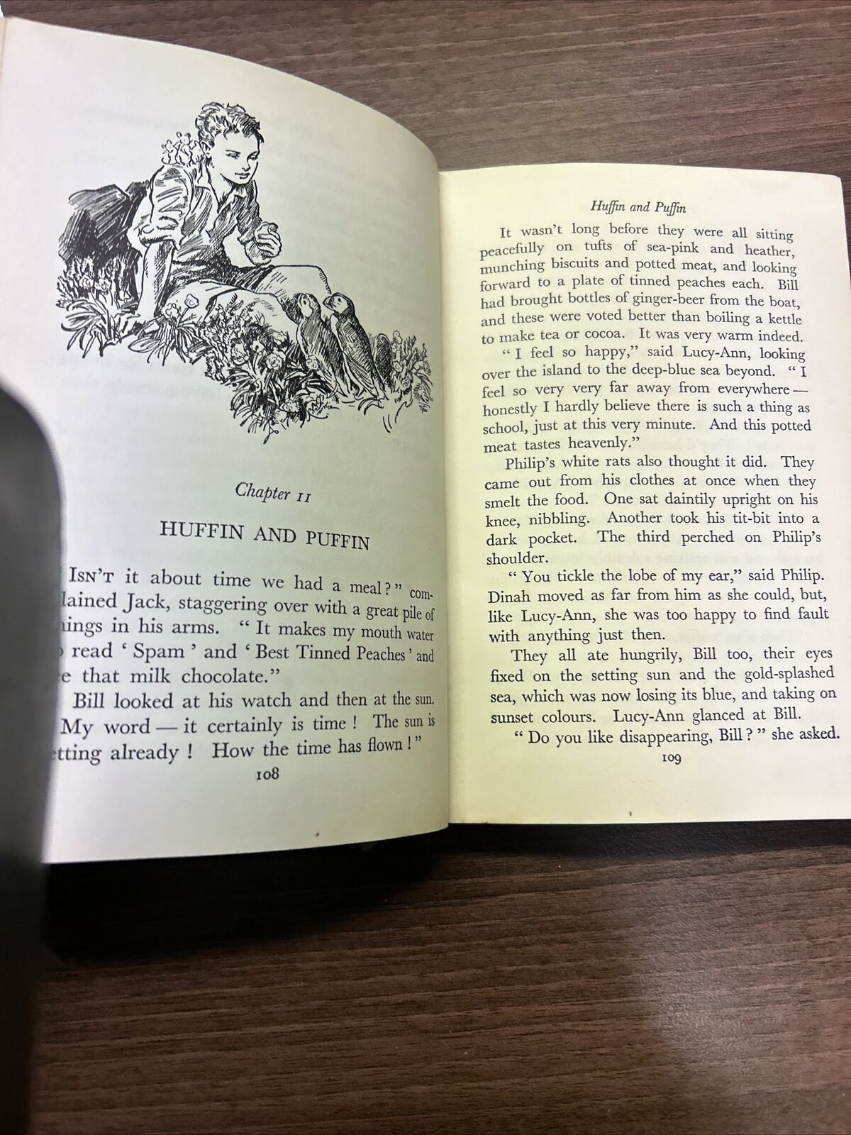 THE SEA OF ADVENTURE By Enid Blyton 1950 Hardback Illustrated