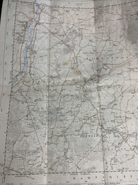 HAMBLEDON Ordnance Survey 1:25000 First Series 1963 SU61 Hampshire