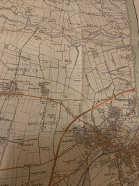 MALTON & Gilling East - Pathfinder Ordnance Survey 1:25000 1987 No 643 Hovingham