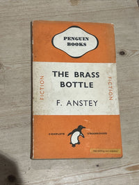 THE BRASS BOTTLE F Anstey Penguin Book 1946 No 542 First