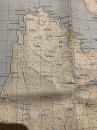 Portree - Ordnance Survey Seventh Series One Inch Map 1962 Sheet 25 Raasay Skye