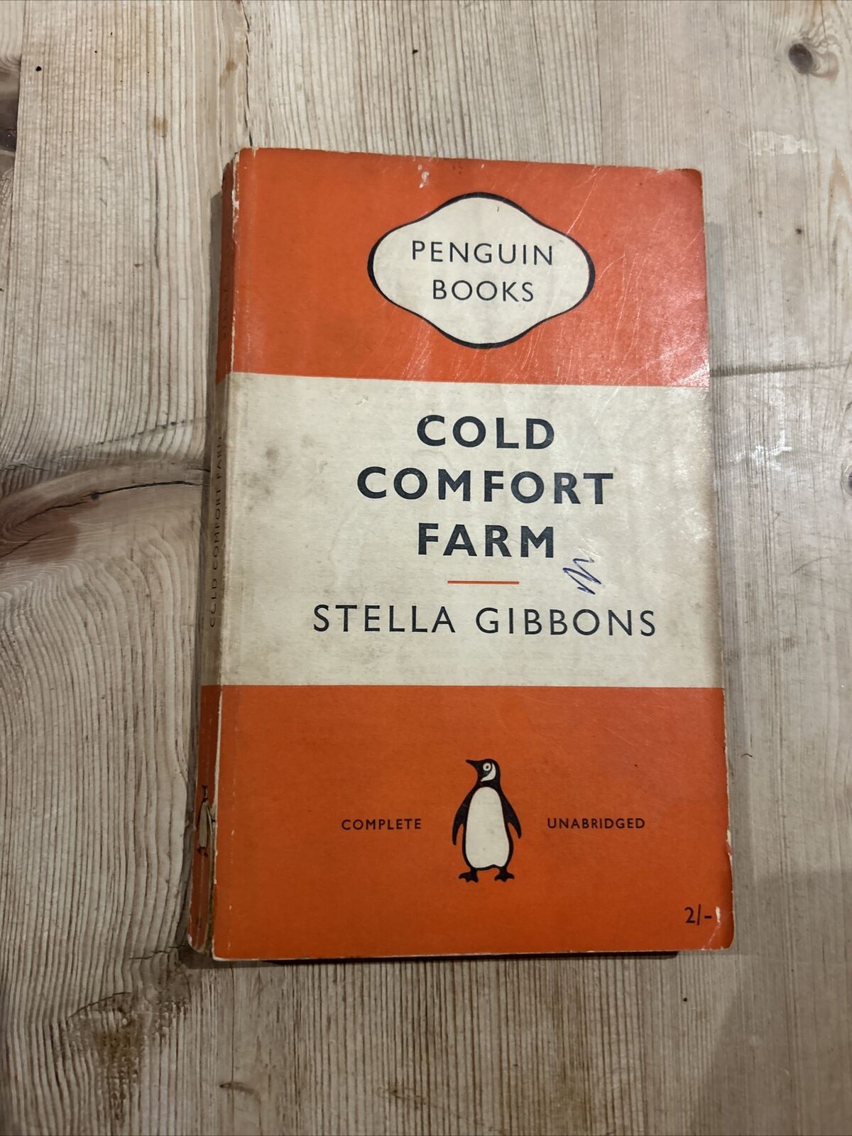 COLD COMFORT FARM Stella Gibbons 1954 No 149 Penguin Paperback