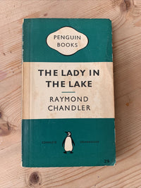 THE LADY IN THE LAKE By Raymond Chandler - Penguin Books Crime 1959 