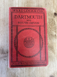 DARTMOUTH and SOUTH DEVON Ward Locks Red Guide 13th Edition Maps Photos 1931