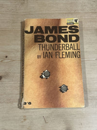 THUNDERBALL James Bond By Ian Fleming Pan Books 1963 No X201