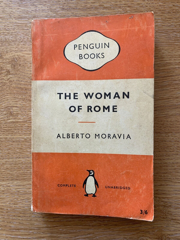 The Woman Of Rome - Alberto Moravia - Penguin Fiction 1958 No 880 Rome Italy 