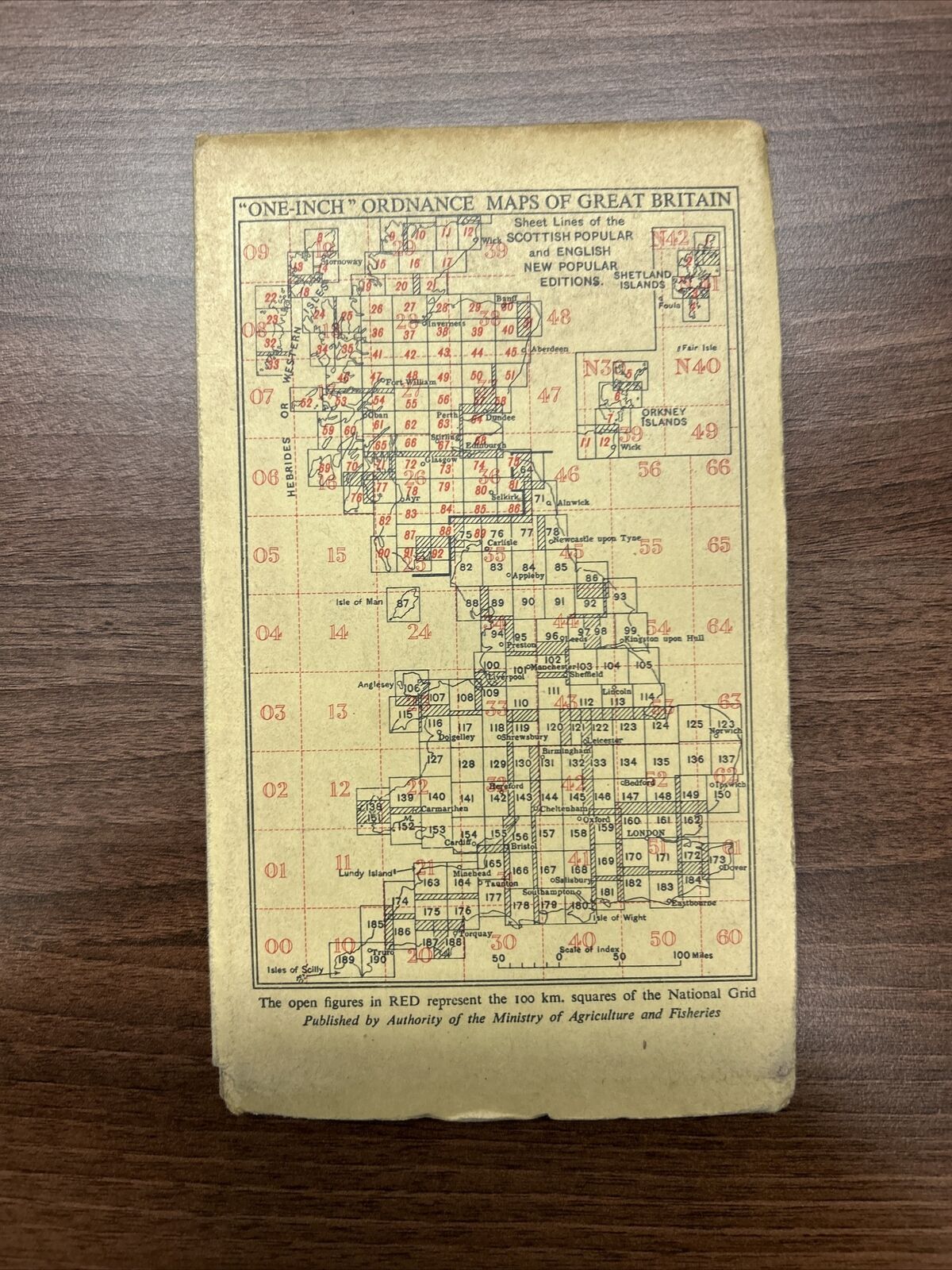 LINCOLN & GRANTHAM Ordnance Survey Cloth One Inch Map 1947 Sixth Ed Sheet 113