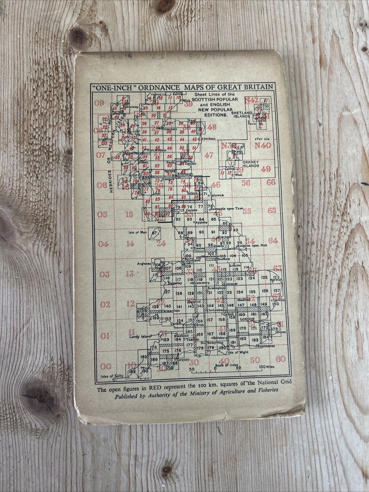 PWLLHELI Ordnance Survey One In Map 1947 Sixth Edition Sheet 115 Trevor