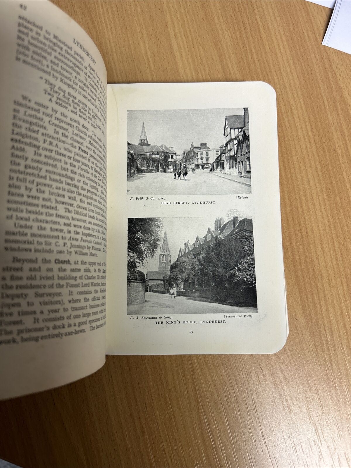 THE NEW FOREST 1960s? Ward Locks Red Guide Hardback Maps Photos Lyndhurst