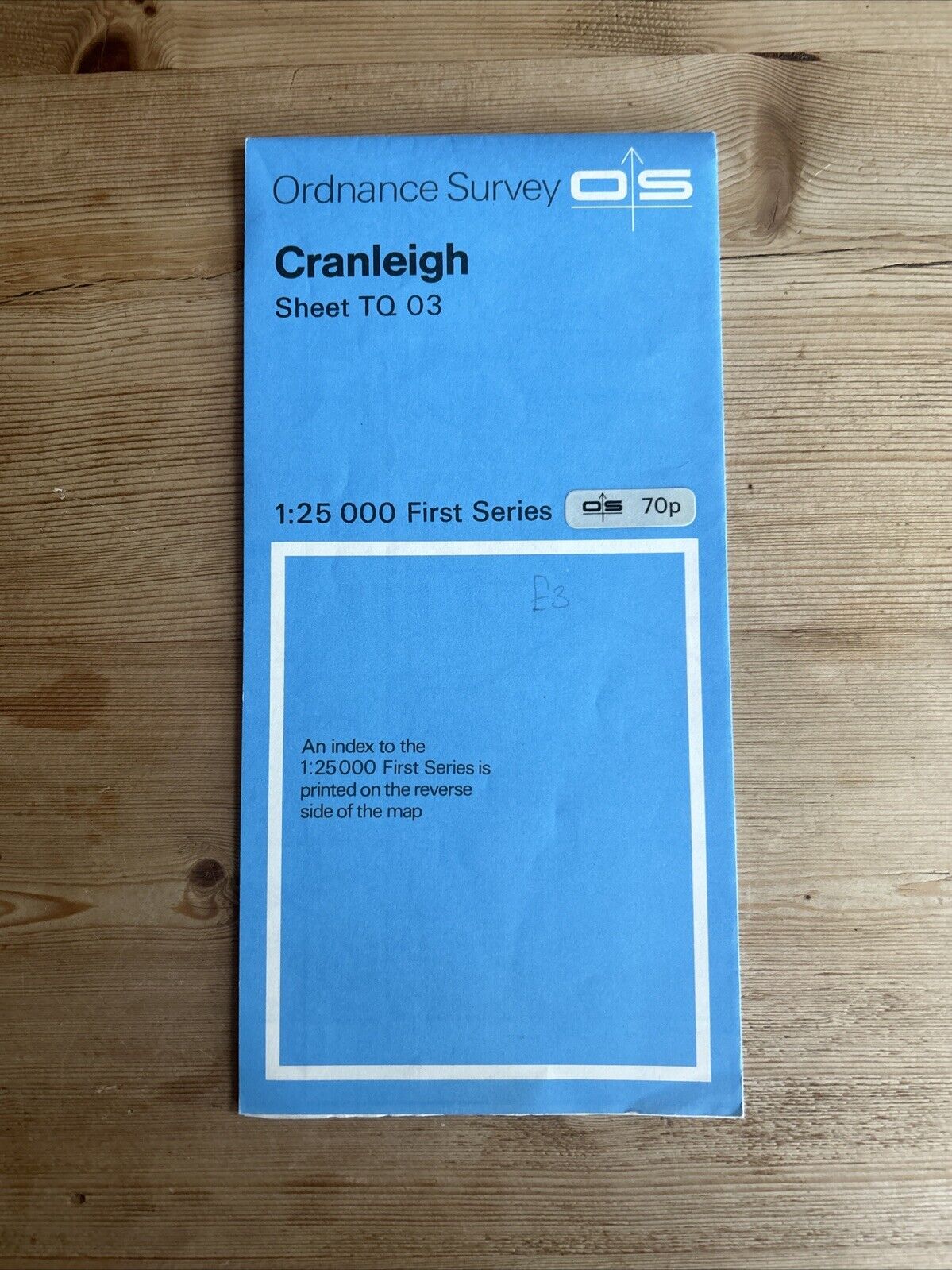 CRANLEIGH Ordnance Survey First Series Sheet TQ03 1:25,000 1965 Rudgwick