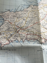 PEMBROKE Ordnance Survey Seventh Series Map 1 Inch 1959 Sheet 151 Roch St Davids