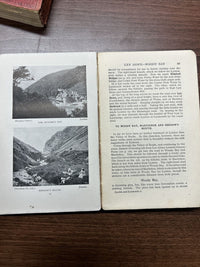 LYNTON and LYNMOUTH - Ward Lock Guide Book 1920s ? Maps Plans The Doones