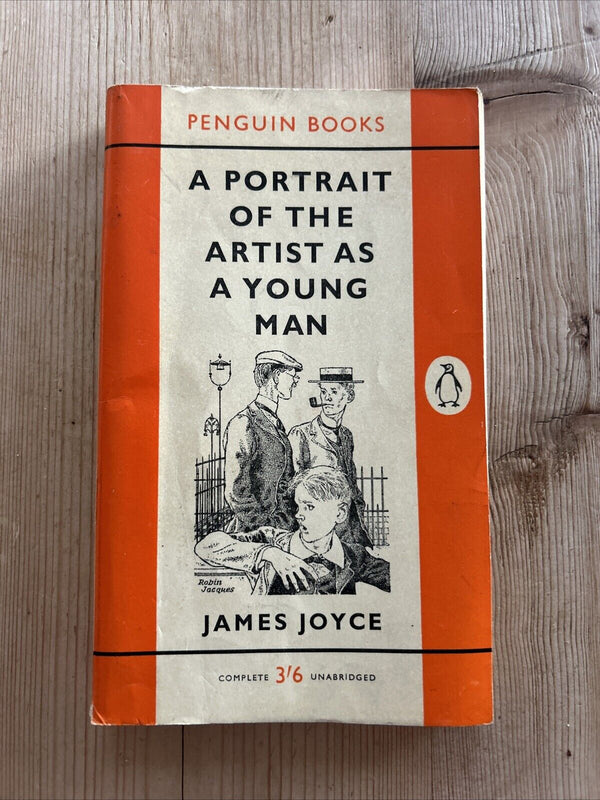 A PORTRAIT OF THE ARTIST AS A YOUNG MAN James Joyce Penguin Books 1960 No 1477