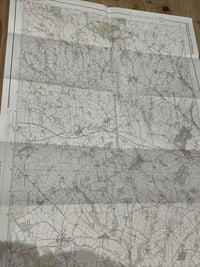 DORRINGTON & CRESSAGE Pathfinder Ordnance Survey SJ40/50 1:25000 1979 Earls Hill