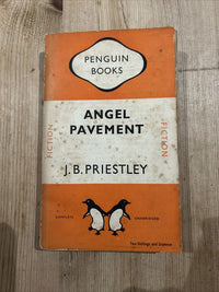 ANGEL PAVEMENT J B Priestley 1948 No 650 Penguin Paperback First Edition