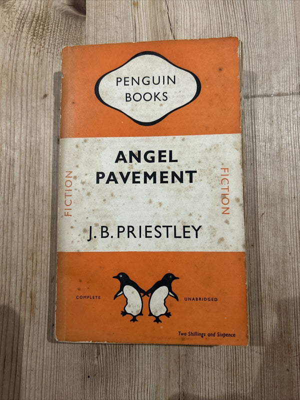 ANGEL PAVEMENT J B Priestley 1948 No 650 Penguin Paperback First Edition