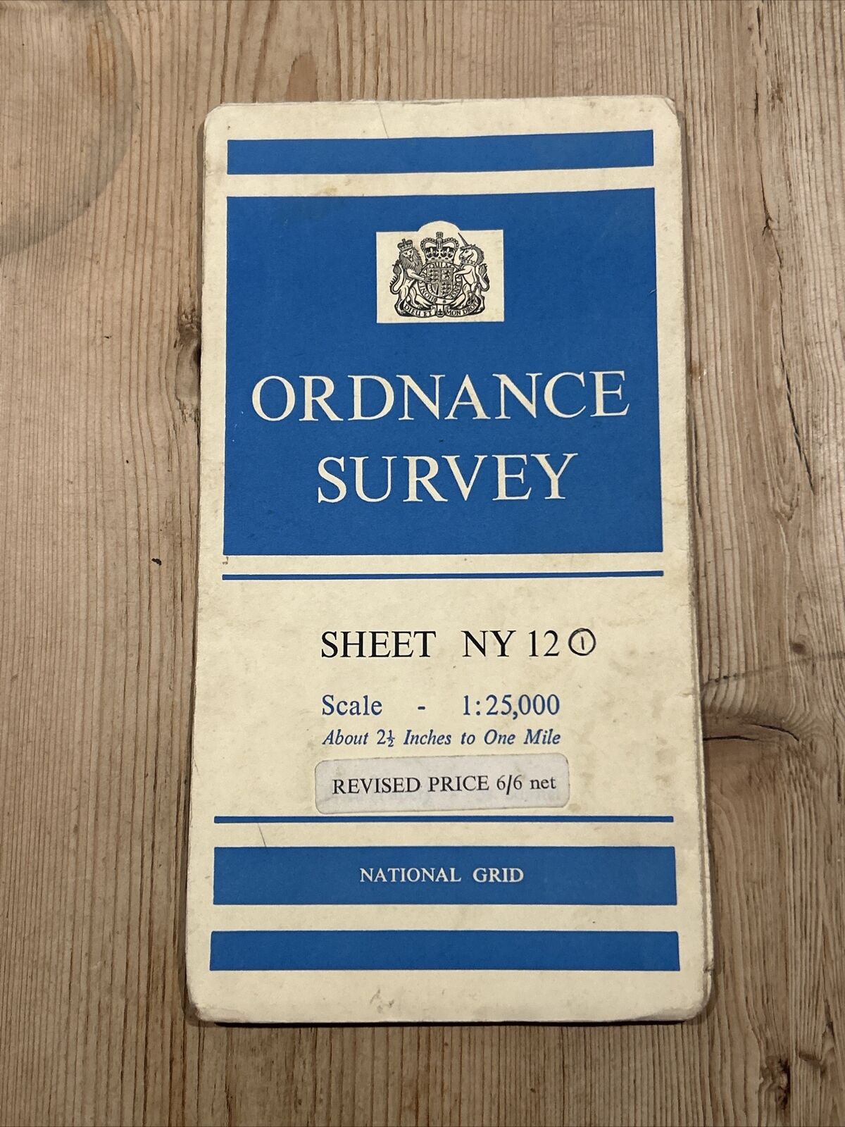 LOWESWATER Ordnance Survey Sheet NY12  1:25000 1953 Lakes Lake District Lorton