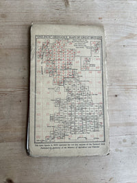 EASTBOURNE Ordnance Survey Paper Sixth Series 1940 Sheet 183 One Inch Uckfield