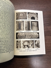 The KING’S ENGLAND : YORKSHIRE WEST RIDING 1950 Hardback Arthur Mee Plates