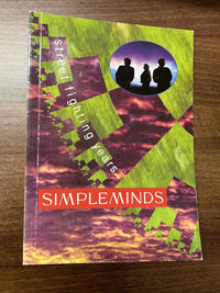 SIMPLE MINDS Street Fighting Years  PIANO/VOCAL/GUITAR CHORDS MUSIC BOOK