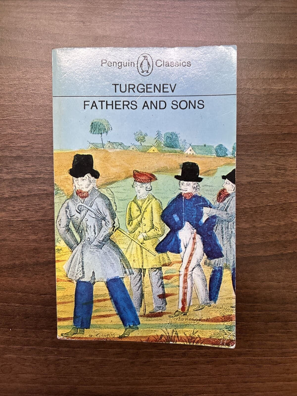 FATHERS AND SONS By Turgenev - Penguin Modern Classics 1983 Russia