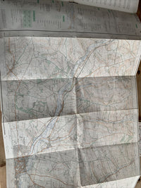 DORCHESTER - Second Series Ordnance Survey Sheet 1:25000 1978 Puddletown