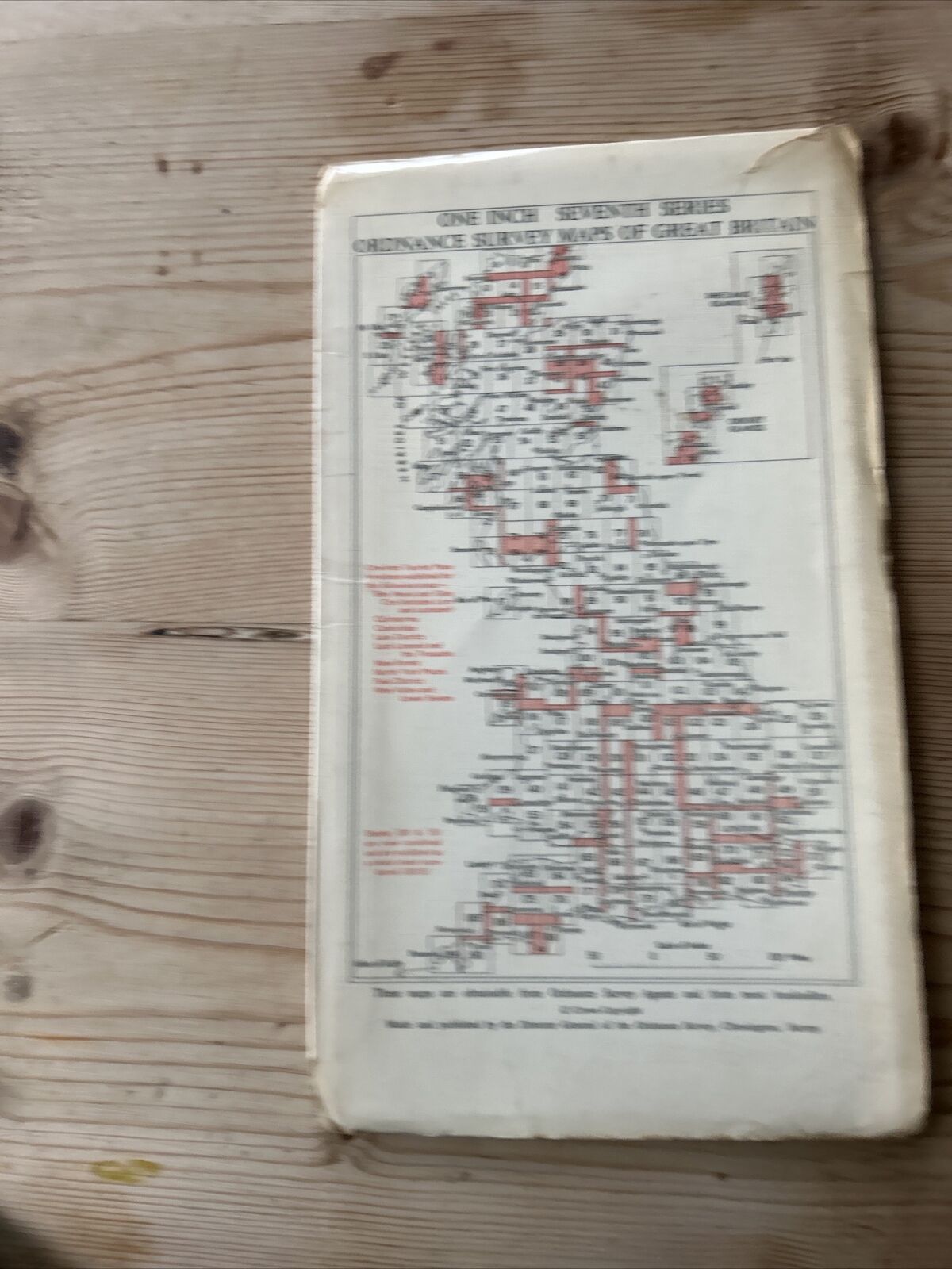 TAUNTON & LYME REGIS Ordnance Survey Seventh Series Paper 1 inch 1960 Sheet 177