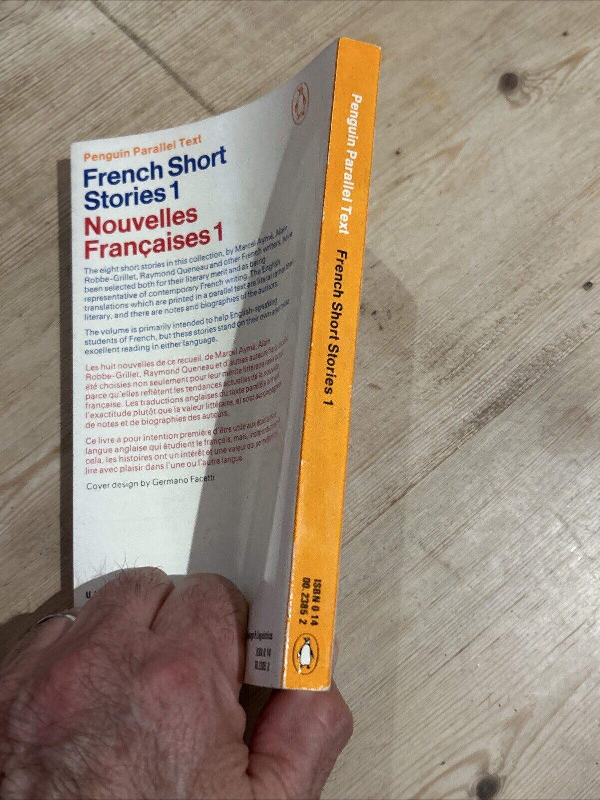 FRENCH STORT STORIES 1 - Penguin Parallel Text  1984