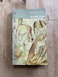 FRUITS OF THE EARTH Andre Gide - Penguin Modern Classics 1970