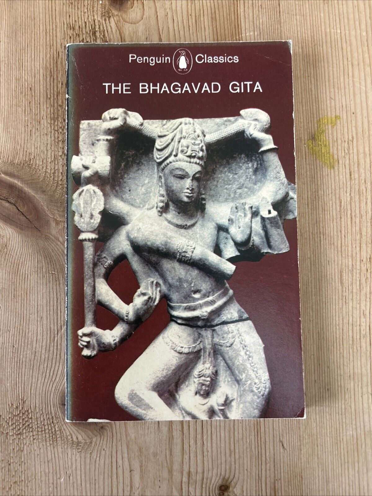 THE BHAGAVAD GITA - Penguin Classics 1976 Sanskrit